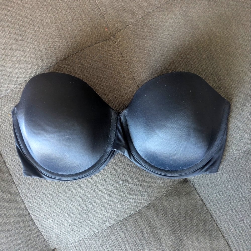 Maidenform | Strapless Black Bra